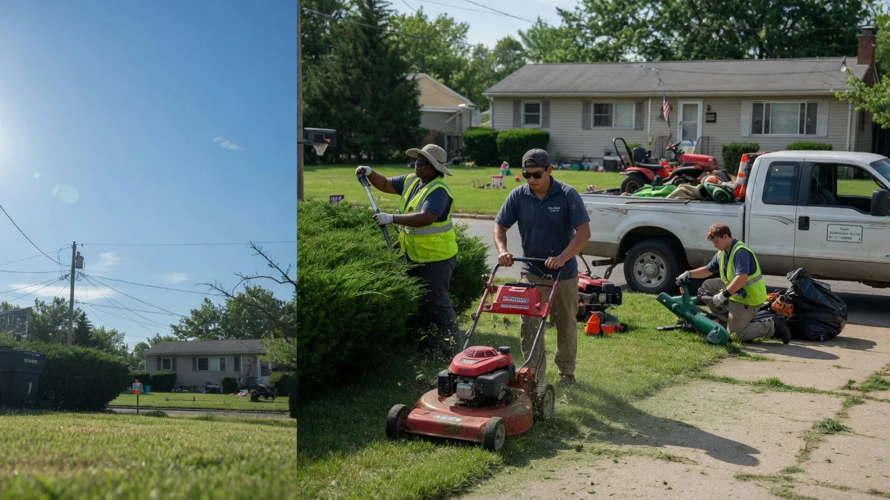 Lawn Care in Rush Hill, MO near me